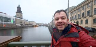 Ο Ευτύχης στο Kungsportsbron