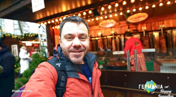Πιτόγυρο 9 ευρώ στο Αμβούργο: Το ελληνικό street food στις χριστουγεννιάτικες αγορές