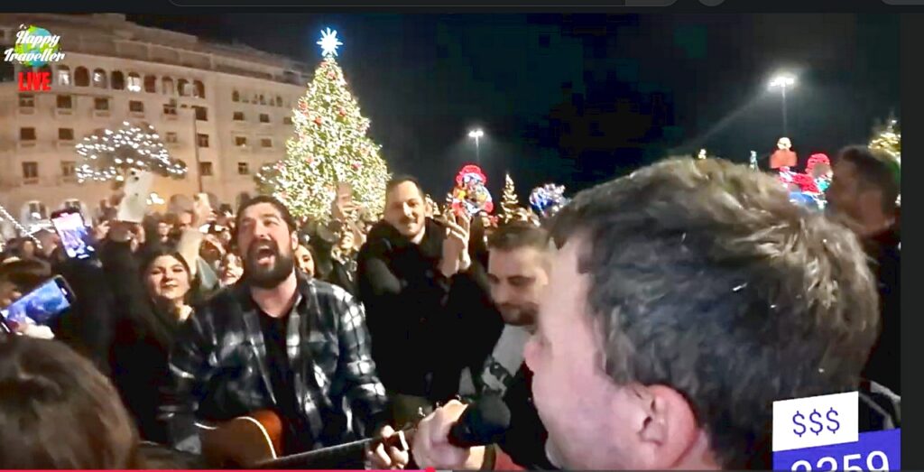 ΑΡΙΣΤΟΤΕΛΟΥΣ: Ο Ευτύχης τραγούδησε LIVE