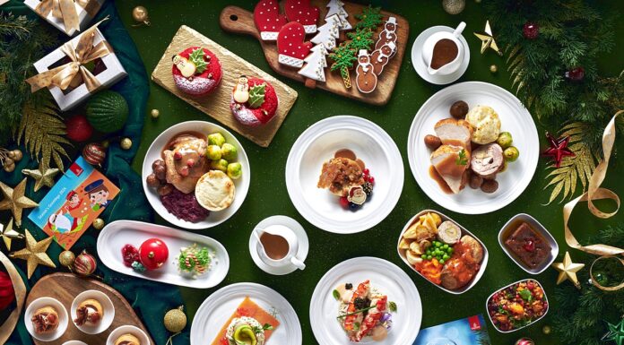 Η Emirates «Ξετυλίγει» τη Μαγεία των Χριστουγέννων στα 40.000 Πόδια