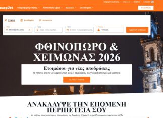 Ξεκίνησαν οι κρατήσεις για τον χειμώνα 2026/27 με το νέο πρόγραμμα της easyJet