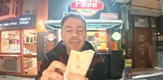 Falafel House Θεσσαλονίκη: Το νηστίσιμο street food της Θεσσαλονίκης
