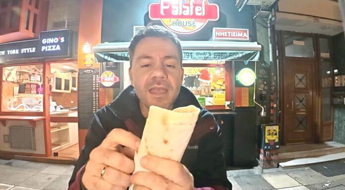 Falafel House Θεσσαλονίκη: Το νηστίσιμο street food της Θεσσαλονίκης