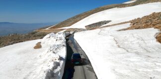 Ο ΕΥΤΥΧΗΣ ΠΕΤΥΧΕ ΧΙΟΝΙΑ ΣΤΟ ΛΙΒΑΝΟ: Και το κατέγραψε σε ένα εντυπωσιακό βίντεο!