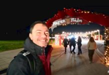 HT LIVE στην Μαγική Πόλη Πυλαίας Χριστούγεννα 2025