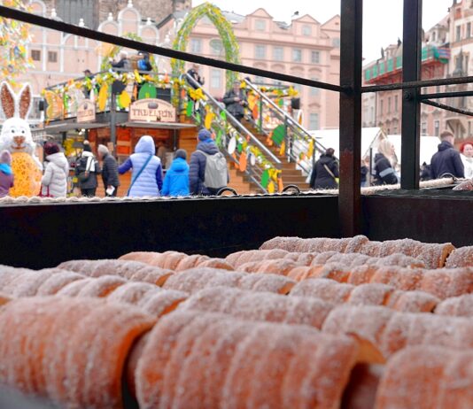 Η Πράγα τα Χριστούγεννα είναι μαγική