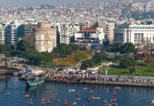 Χριστούγεννα στη Θεσσαλονίκη