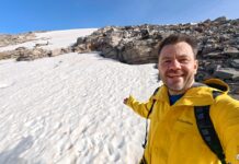 Είδαμε και χιόνια πάνω στο βουνό