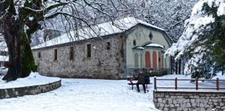 ΑΒΕΡΩΦΙΟΣ ΚΗΠΟΣ: Ο μαγικός παράδεισος του Μετσόβου