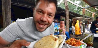 ΕΛ ΣΑΛΒΑΔΟΡ: Ο Ευτύχης δοκιμάζει «πουπούσας»