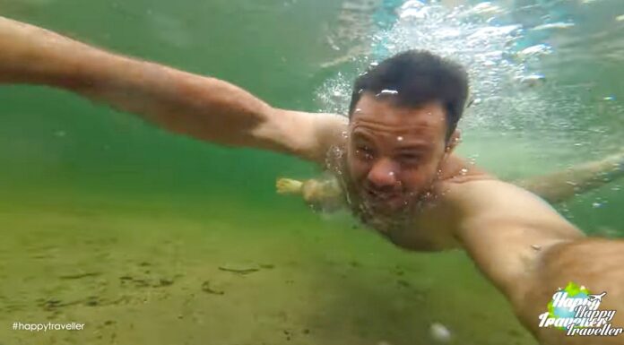 Gatineau Park: Μπάνιο στο πάρκο σε λίμνη του Καναδά