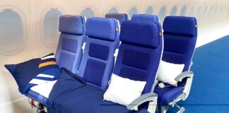 Η αεροπορική που προσφέρει «Sleeper Row» στην οικονομική θέση: Μπορείς να ξαπλώσεις χωρίς business