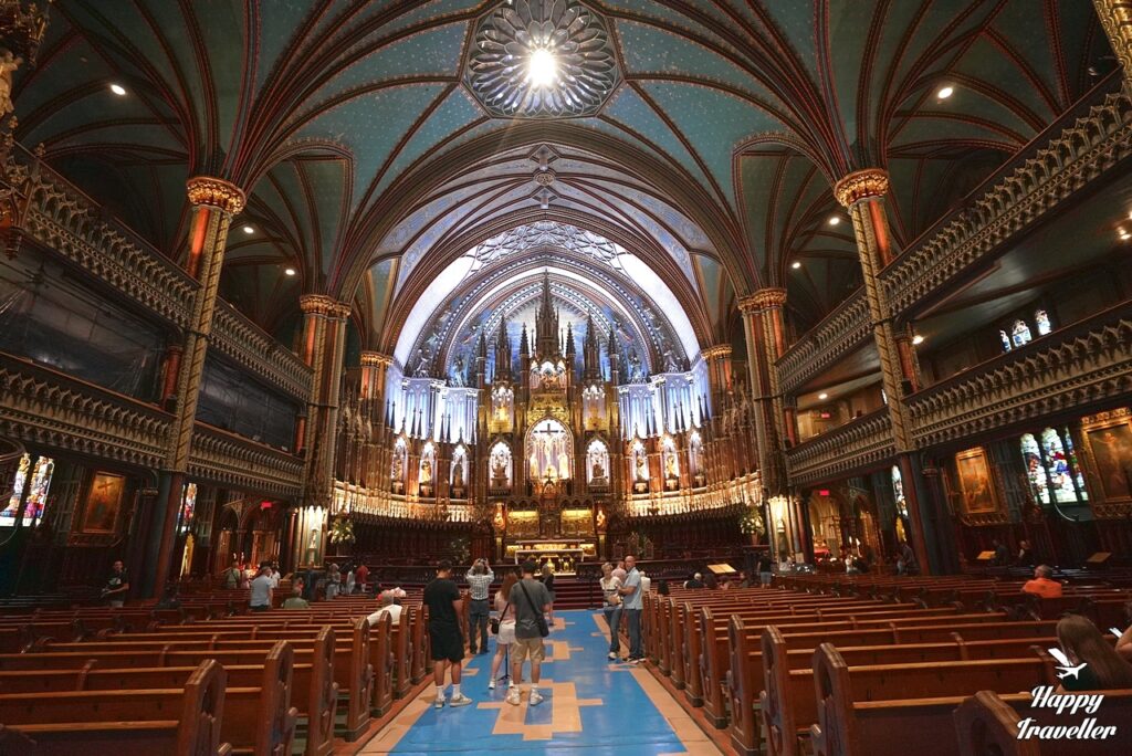 Βασιλική της Παναγίας των Παρισίων του Μοντρεάλ Notre-Dame Basilica (Montreal)