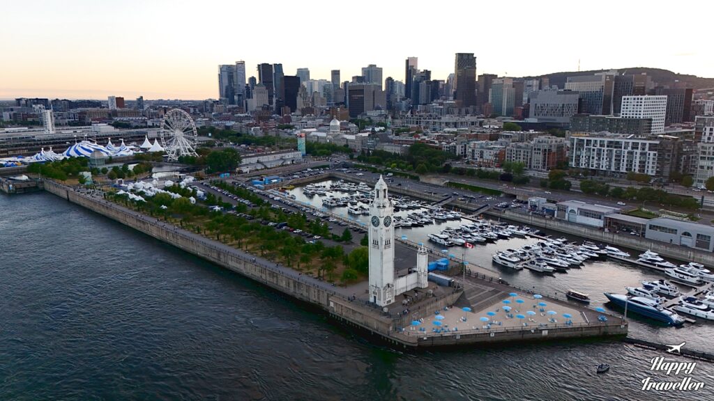 Το παλιό λιμάνι του Μόντρεαλ