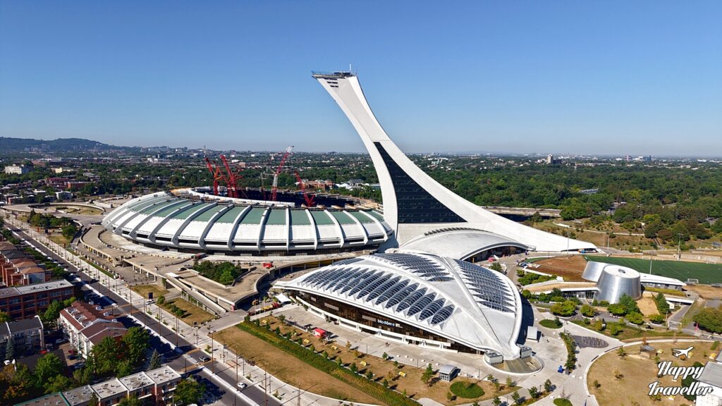 Το Ολυμπιακό στάδιο του Μοντρεάλ 