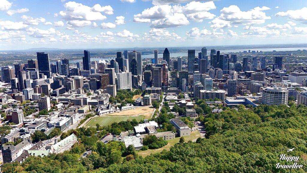 Το Μόντρεαλ από ψηλά