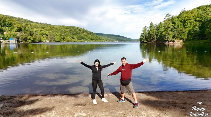Ο Ευτύχης και η Ηλέκτρα στο Πάρκο Γκαντινό (Gatineau Park)