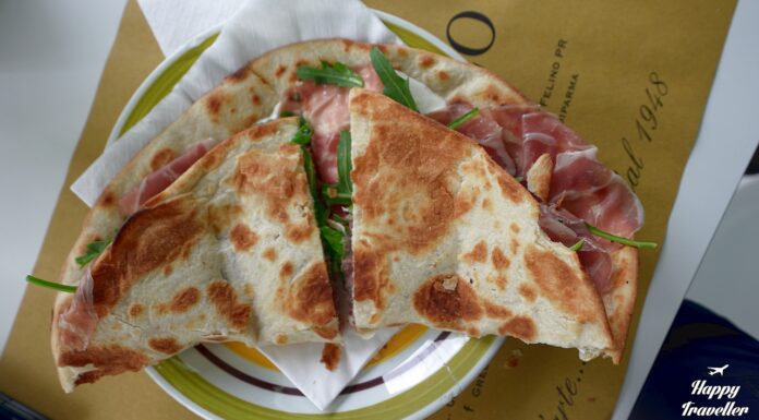 Η πιαντίνα είναι το πιο χαρακτηριστικό street food του Σαν Μαρίνο