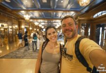 Ο Ευτύχης και η Ηλέκτρα στο Φροντενακ, το πιο φημισμένο ξενοδοχείο της πόλης