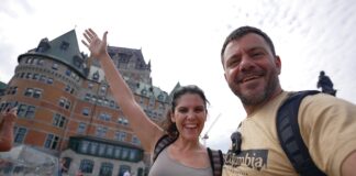 Ο Ευτύχης και η Ηλέκτρα στο Κεμπέκ