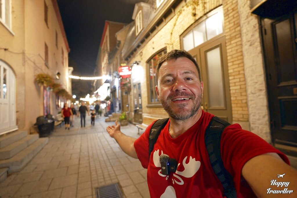 Ο Ευτύχης στο Κεμπέκ 