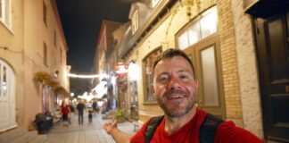 Ο Ευτύχης στο Κεμπέκ