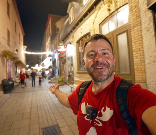 Ο Ευτύχης στο Κεμπέκ