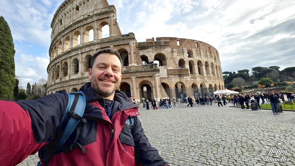 Ο Ευτύχης στη Ρώμη