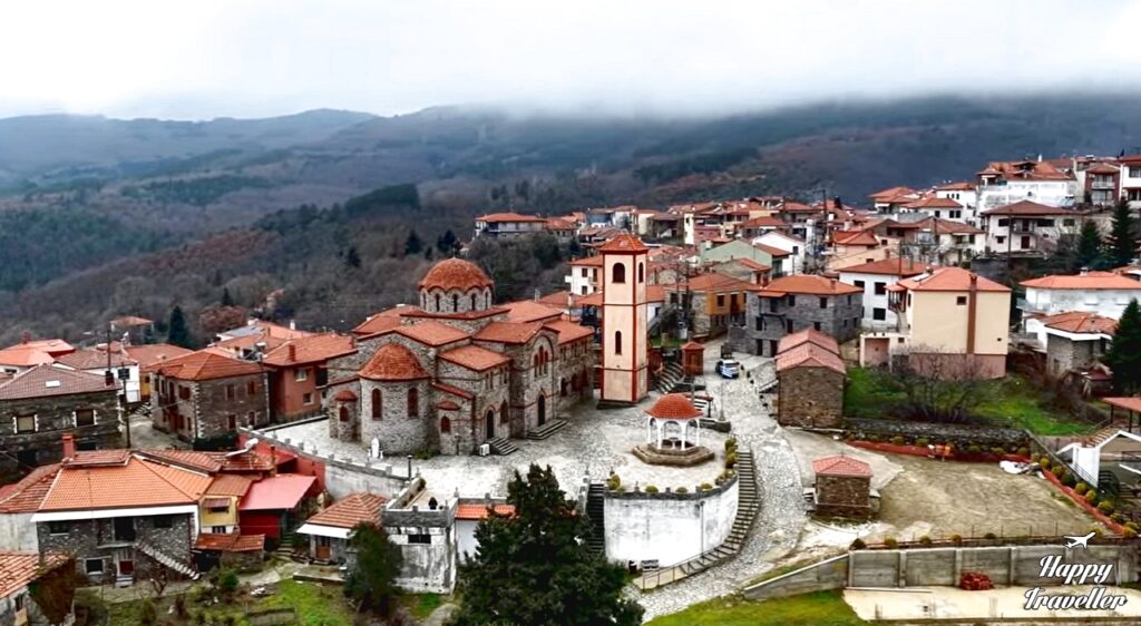 Η ορεινή ομορφιά του χωριού Ταξιάρχης της Χαλκιδικής 