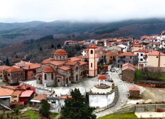 Η ορεινή ομορφιά του χωριού Ταξιάρχης της Χαλκιδικής