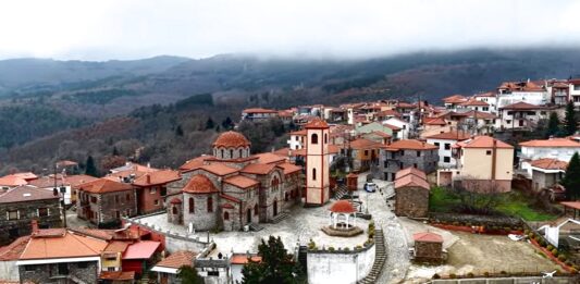 Η ορεινή ομορφιά του χωριού Ταξιάρχης της Χαλκιδικής