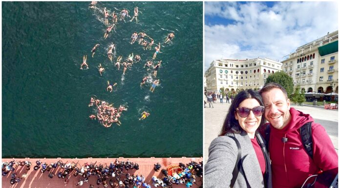 HT LIVE ΑΓΙΑΣΜΟΣ ΥΔΑΤΩΝ ΣΤΗ ΘΕΣΣΑΛΟΝΙΚΗ