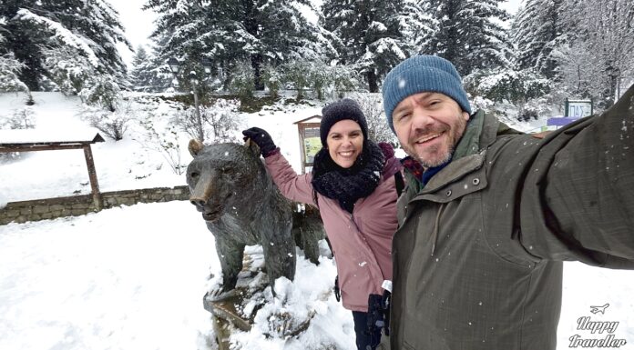 Ο Ευτύχης και η Ηλέκτρα στο Μέτσοβο