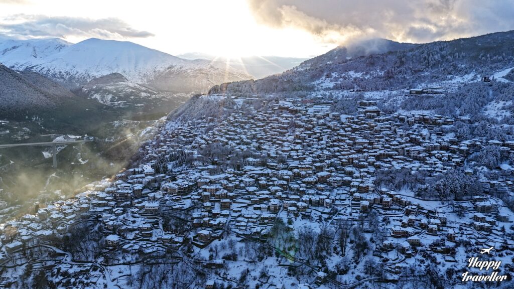 Το χιονισμένο Μέτσοβο