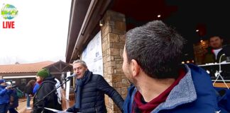 2ο Cholomon Mount Ice Swimming Event