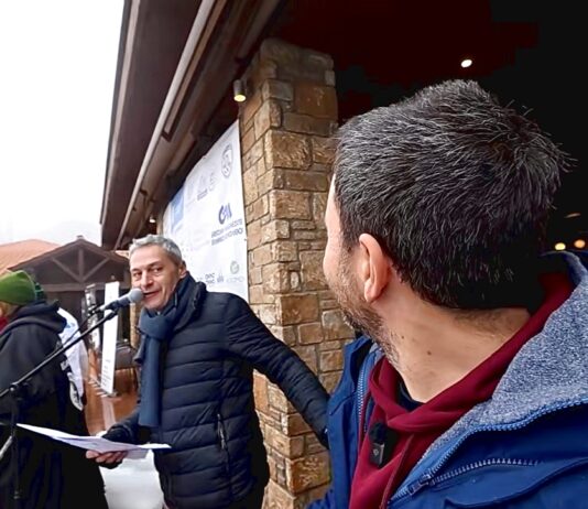 2ο Cholomon Mount Ice Swimming Event