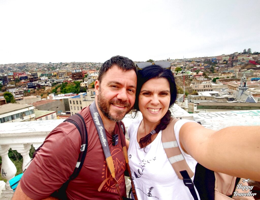 Ο Ευτύχης και η Ηλέκτρα στο Βαλπαραΐσο