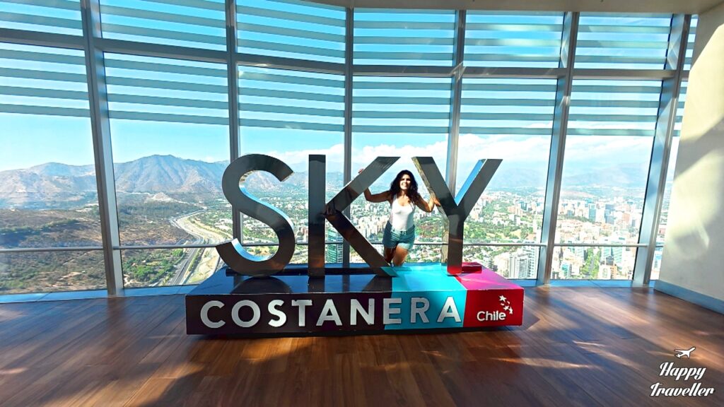 Η Ηλέκτρα στον ουρανοξύστη SKY COSTANERA