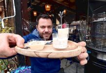 Δοκιμάζουμε ρυζόγαλο με μανιτάρι στην Αρναία Χαλκιδικής