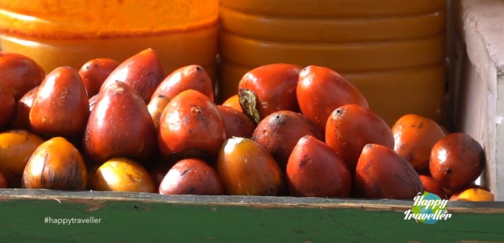Δοκιμάζουμε Chontaduro, γνωστό στα ελληνικά ως Βακτρίς η γασιπάειος