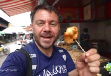 Street food στον Κόλπο Χα Λονγκ: Ο Ευτύχης σε μια από τις πιο ζωντανές αγορές του Βιετνάμ