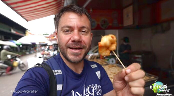Street food στον Κόλπο Χα Λονγκ: Ο Ευτύχης σε μια από τις πιο ζωντανές αγορές του Βιετνάμ