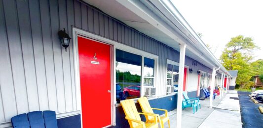 Ένα από τα ξενοδοχεία που μείναμε στον Καναδά (Nites Inn Motel)