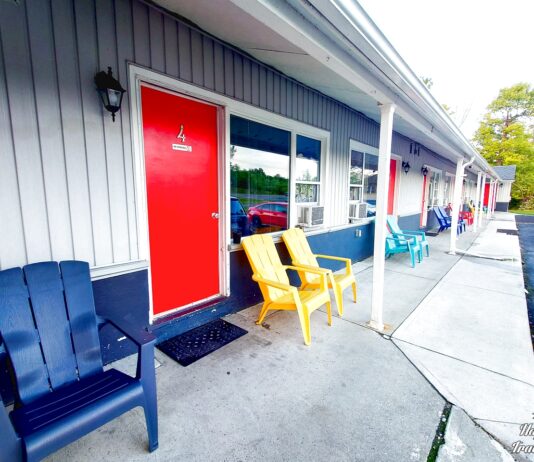 Ένα από τα ξενοδοχεία που μείναμε στον Καναδά (Nites Inn Motel)