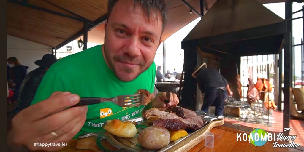 ΦΟΒΕΡΑ ΚΡΕΑΤΑ ΣΤΗΝ ΚΟΛΟΜΒΙΑ ΨΗΜΕΝΑ ΜΕ ΚΡΗΤΙΚΟ ΤΡΟΠΟ!