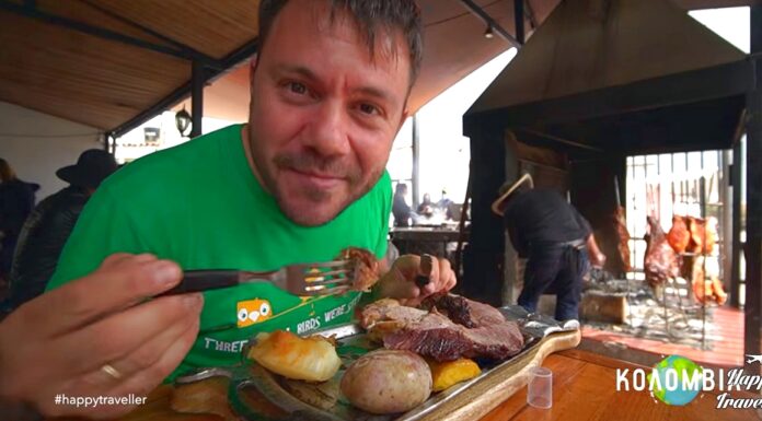 ΦΟΒΕΡΑ ΚΡΕΑΤΑ ΣΤΗΝ ΚΟΛΟΜΒΙΑ ΨΗΜΕΝΑ ΜΕ ΚΡΗΤΙΚΟ ΤΡΟΠΟ!