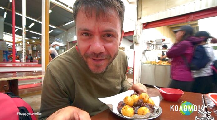 ΣΤΑ 3.150 ΜΕΤΡΑ ΥΨΟΜΕΤΡΟ: Ο ΕΥΤΥΧΗΣ ΔΟΚΙΜΑΖΕΙ ΑΚΡΑΙΟ STREET FOOD ΣΤΟ ΜΟΝΣΕΡΑΤ