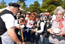 ΜΠΟΥΡΑΝΙ: Το τολμηρό έθιμο του Τυρνάβου για την Καθαρά Δευτέρα