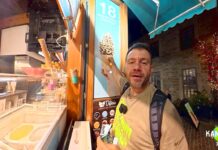 Ο Ευτύχης ανακαλύπτει πρωτότυπο παγωτό στον Καναδά