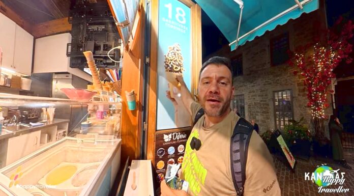 Ο Ευτύχης ανακαλύπτει πρωτότυπο παγωτό στον Καναδά